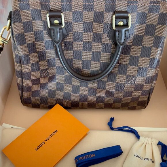 Louis Vuitton Speedy Bandoulière 25 Bag - Damier Ebene - Picture 3 of 15